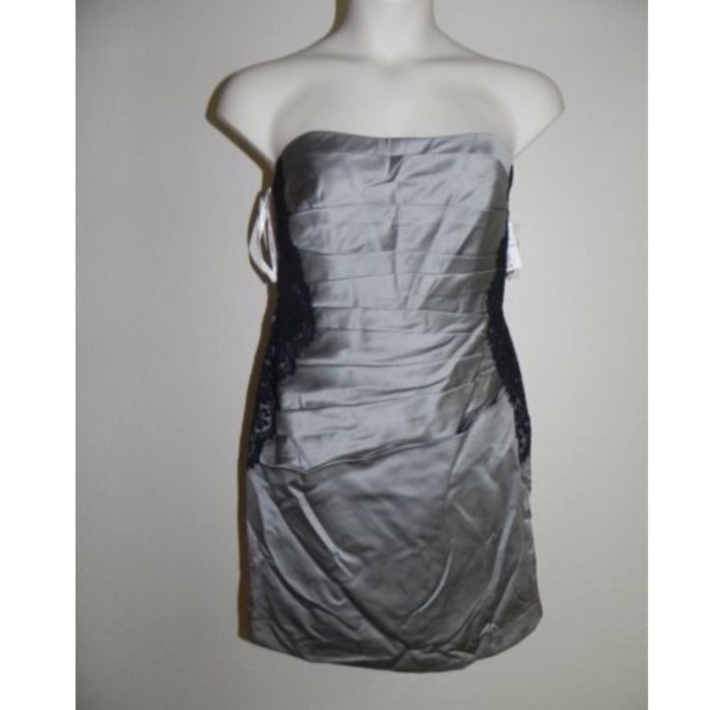 Davids Bridal Dress Plus Size 26 Mercury NWT